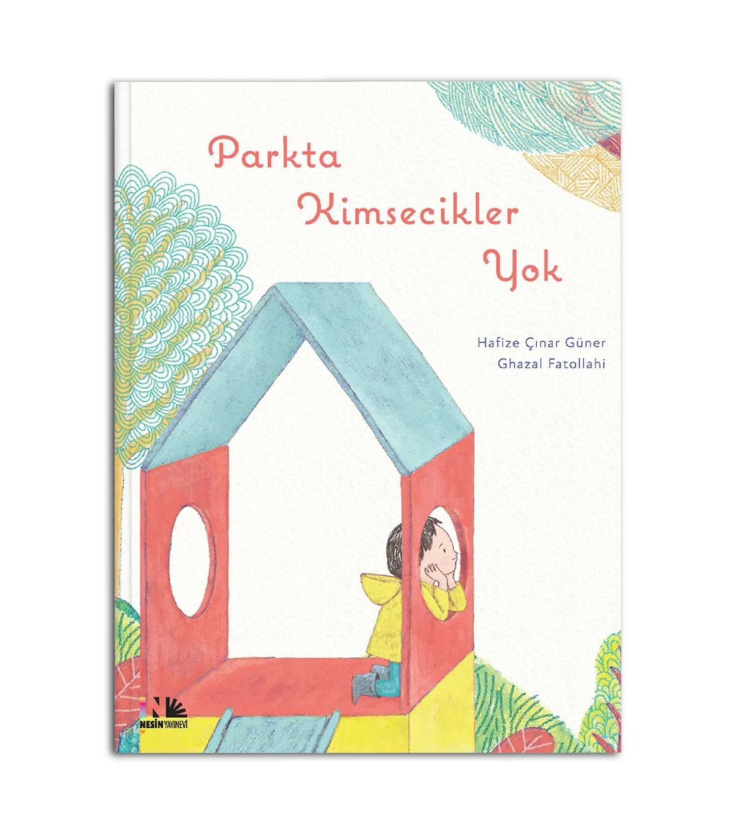 Parkta Kimsecikler Yok  kapak resmi Nesin Yayınevi KartonKinder