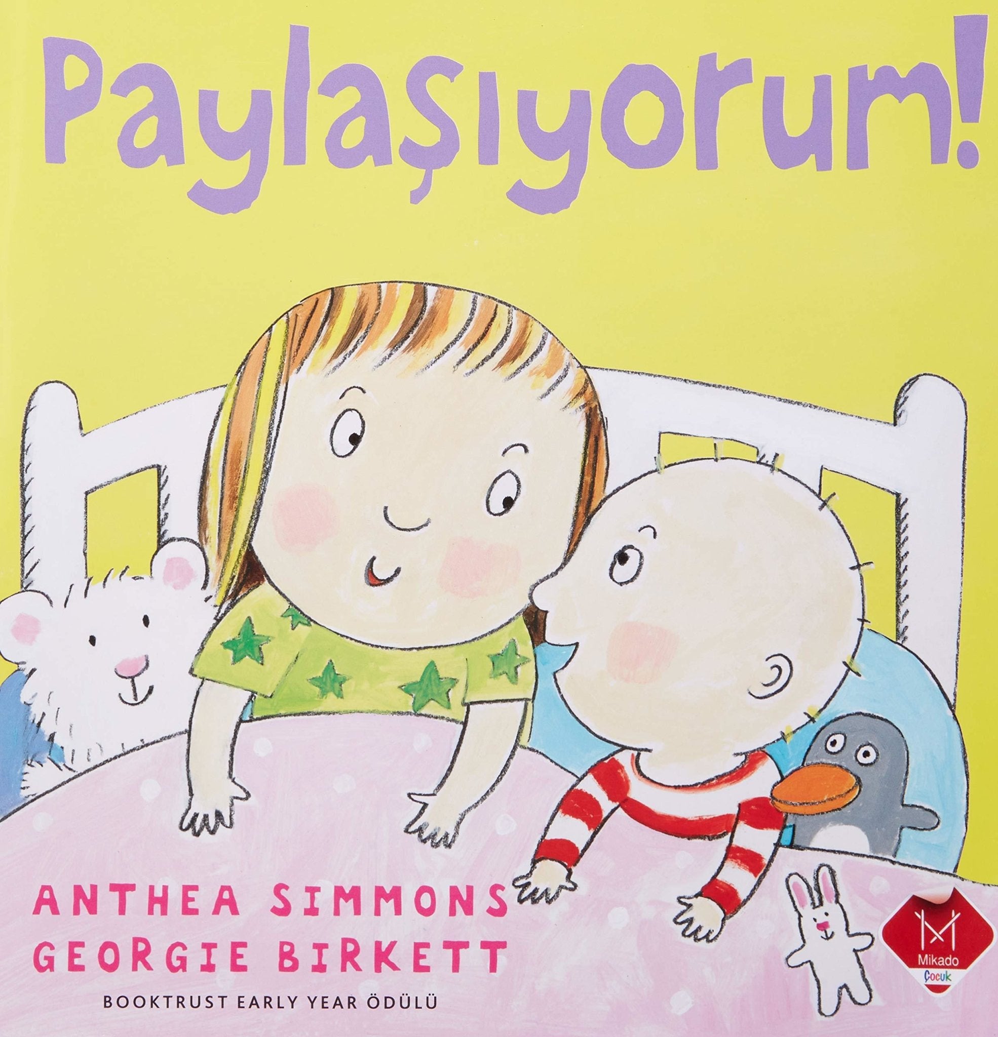 Paylaşıyorum! - Mikado Çocuk KartonKinder