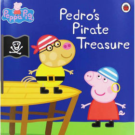 Pedro's Pirate Treasure (Book and CD)  kapak resmi penguin books KartonKinder