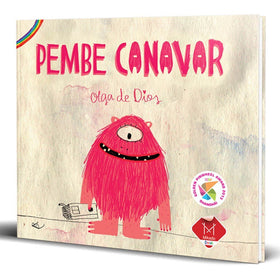 Pembe Canavar  kapak resmi Mikado &Ccedil;ocuk KartonKinder