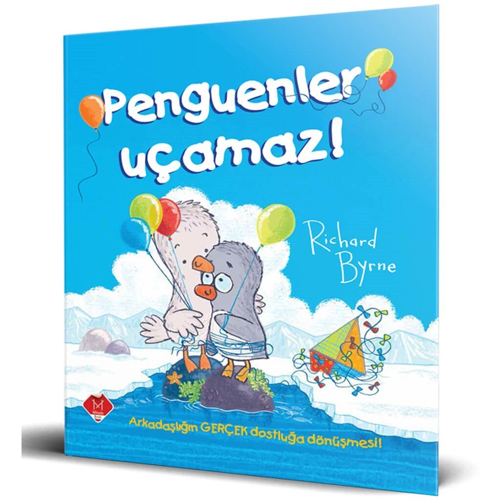 Penguenler U&ccedil;amaz  kapak resmi Adım Adım Yayınları KartonKinder
