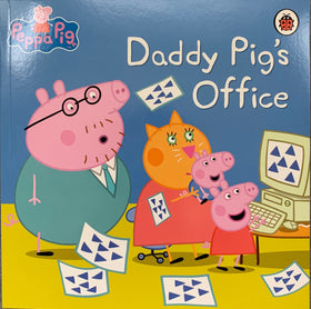 Peppa Pig Daddy Pig's Office  kapak resmi penguin books KartonKinder