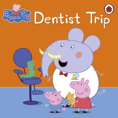 Peppa Pig Dentist Trip (Book and CD)  kapak resmi penguin books KartonKinder