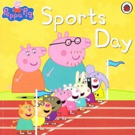 Peppa Pig Sports Day (Book and CD)  kapak resmi penguin books KartonKinder