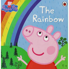 Peppa Pig The Rainbow (Book and CD)  kapak resmi penguin books KartonKinder