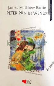 Peter Pan ile Wendy  kapak resmi Can &Ccedil;ocuk Yayınları KartonKinder