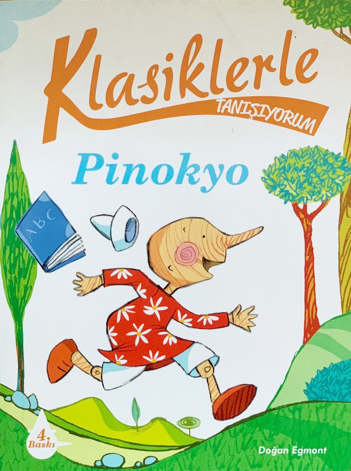 Pinokyo - Klasiklerle Tanışıyorum  kapak resmi Doğan Egmont Yayıncılık KartonKinder