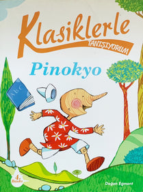 Pinokyo - Klasiklerle Tanışıyorum  kapak resmi Doğan Egmont Yayıncılık KartonKinder