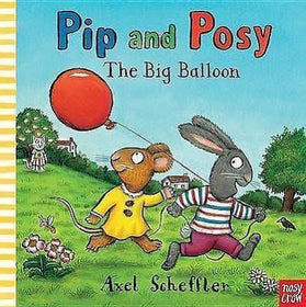 Pip and Posy The Big Balloon  kapak resmi Nosy Crow KartonKinder
