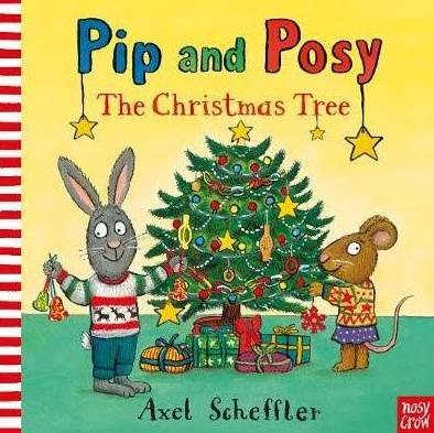 Pip and Posy The Christmas Tree Hardcover  kapak resmi Nosy Crow KartonKinder