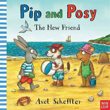 Pip and Posy The New Friend  kapak resmi Nosy Crow KartonKinder