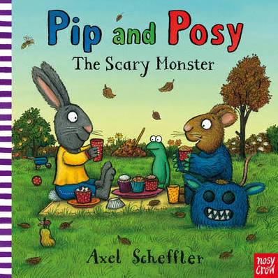 Pip and Posy The Scary Monster  kapak resmi Nosy Crow KartonKinder