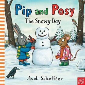 Pip and Posy The Snowy Day  kapak resmi Nosy Crow KartonKinder