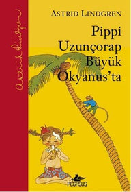 Pippi Uzun &Ccedil;orap B&uuml;y&uuml;k Okyanusta  kapak resmi Pegasus Yayınları KartonKinder