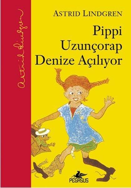 Pippi Uzunçorap Denize Açılıyor - Pegasus Yayınları KartonKinder