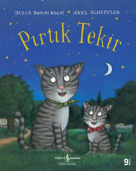 Pırtık Tekir  kapak resmi İş Bankası K&uuml;lt&uuml;r Yayınları KartonKinder