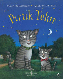 Pırtık Tekir  kapak resmi İş Bankası K&uuml;lt&uuml;r Yayınları KartonKinder
