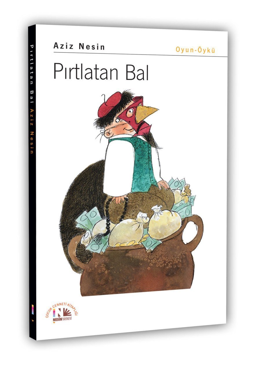 Pırtlatan Bal  kapak resmi Nesin Yayınevi KartonKinder