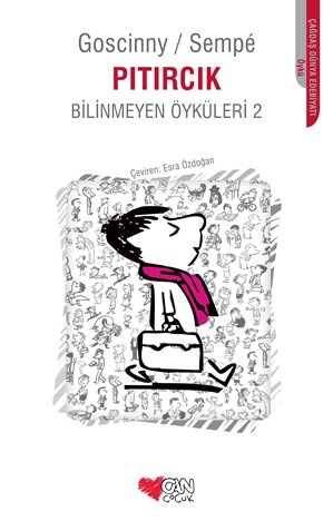 Pıtırcık Bilinmeyen Öyküleri 2 - Can Çocuk Yayınları KartonKinder