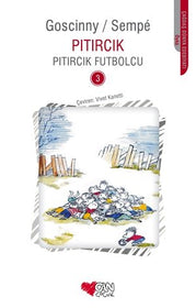 Pıtırcık Futbolcu - Can Çocuk Yayınları KartonKinder