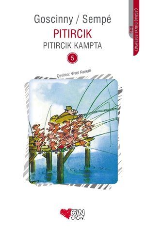 Pıtırcık Kampta - Can Çocuk Yayınları KartonKinder
