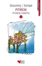 Pıtırcık Kampta - Can Çocuk Yayınları KartonKinder