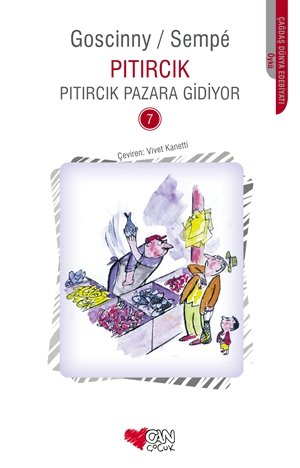Pıtırcık Pazara Gidiyor - Can Çocuk Yayınları KartonKinder