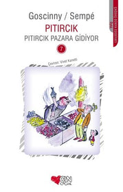 Pıtırcık Pazara Gidiyor - Can Çocuk Yayınları KartonKinder