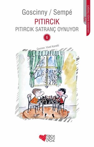 Pıtırcık Satranç Oynuyor - Can Çocuk Yayınları KartonKinder