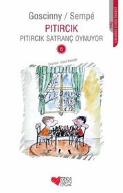 Pıtırcık Satranç Oynuyor - Can Çocuk Yayınları KartonKinder