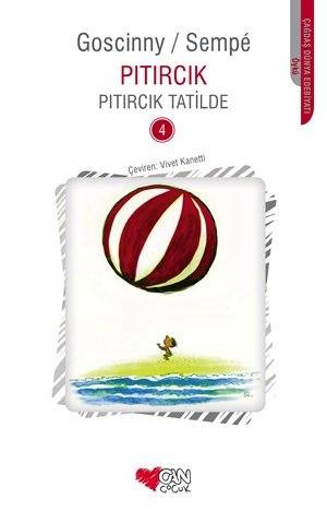 Pıtırcık Tatilde - Can Çocuk Yayınları KartonKinder