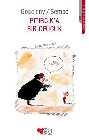 Pıtırcık'a Bir Öpücük - Can Çocuk Yayınları KartonKinder