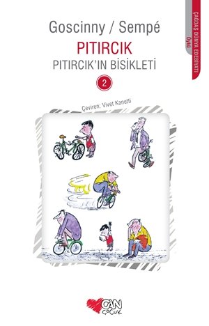 Pıtırcık'ın Bisikleti - Can Çocuk Yayınları KartonKinder
