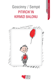 Pıtırcık'ın Kırmızı Balonu - Can Çocuk Yayınları KartonKinder
