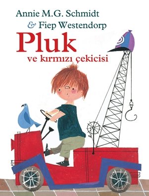 Pluk ve Kırmızı &Ccedil;ekicisi  kapak resmi Can &Ccedil;ocuk Yayınları KartonKinder