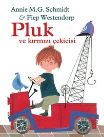 Pluk ve Kırmızı &Ccedil;ekicisi  kapak resmi Can &Ccedil;ocuk Yayınları KartonKinder