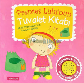 Prenses Lulu'nun Tuvalet Kitabı  kapak resmi Pearson &Ccedil;ocuk Kitapları KartonKinder