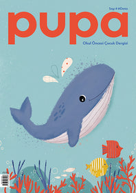 Pupa Dergi- Sayı 4  kapak resmi Lydia Media Ltd. KartonKinder