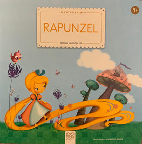 Rapunzel- İlk &Ouml;yk&uuml;lerim  kapak resmi 1001 &Ccedil;i&ccedil;ek Kitaplar KartonKinder