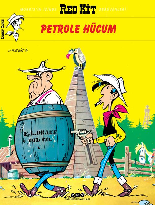 Red Kit - Petrole Hücum - Yapı Kredi Yayınları KartonKinder