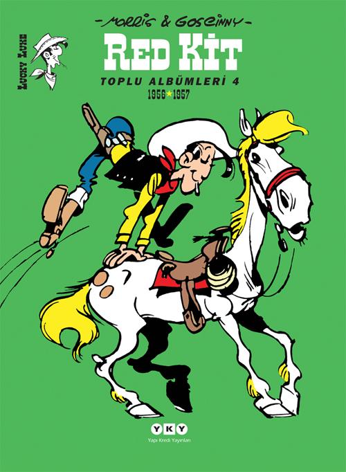 Red Kit - Toplu Albümler 4- 1956/57 (Ciltli) - Yapı Kredi Yayınları KartonKinder