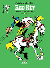 Red Kit - Toplu Albümler 4- 1956/57 (Ciltli) - Yapı Kredi Yayınları KartonKinder