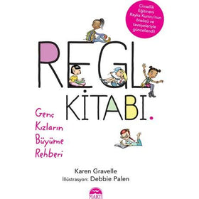 Regl Kitabı-Gen&ccedil; Kızların B&uuml;y&uuml;me Rehberi  kapak resmi Martı Yayınları KartonKinder