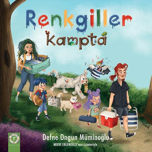 Renkgiller Kampta  kapak resmi Artemis Yayınları KartonKinder