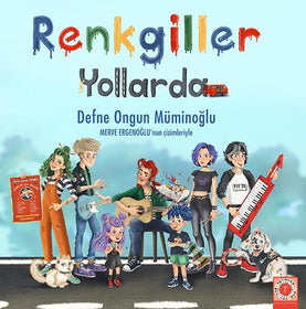 Renkgiller Yollarda  kapak resmi Artemis Yayınları KartonKinder