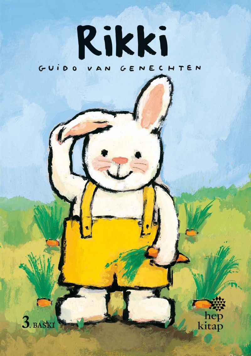 Rikki  kapak resmi Hep Kitap KartonKinder
