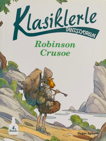 Robinson Crusoe - Klasiklerle Tanışıyorum  kapak resmi Doğan Egmont Yayıncılık KartonKinder