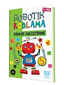 Robotik Kodlama- Dikkat Geliştirme - Gendaş Yayınları KartonKinder