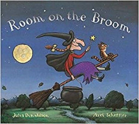 Room on the Broom  kapak resmi MacMillan Children's Books KartonKinder
