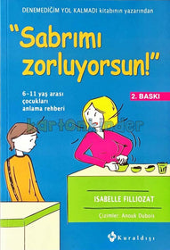 Sabrımı Zorluyorsun!  kapak resmi Kuraldışı Yayınevi KartonKinder